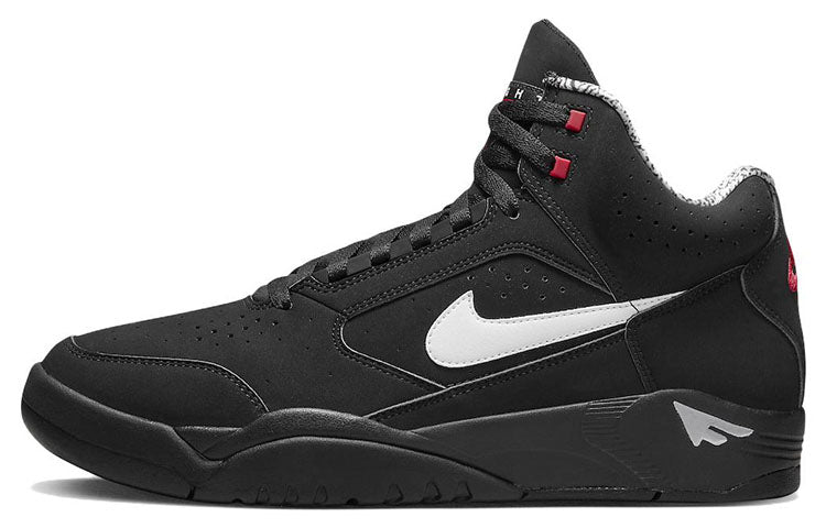ナイキ Nike Air Flight Lite Mid "Black/White/Varsity Red" DQ7687-003