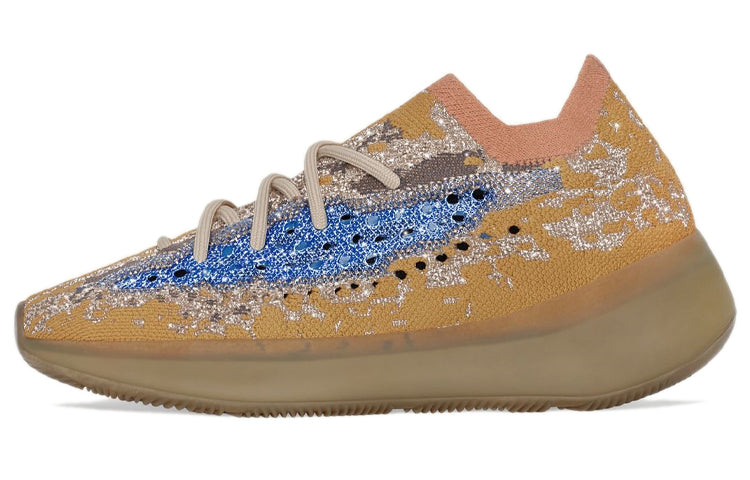 アディダス イージーブースト380 adidas YEEZY Boost 380 "Blue Oat Reflective" FX9847