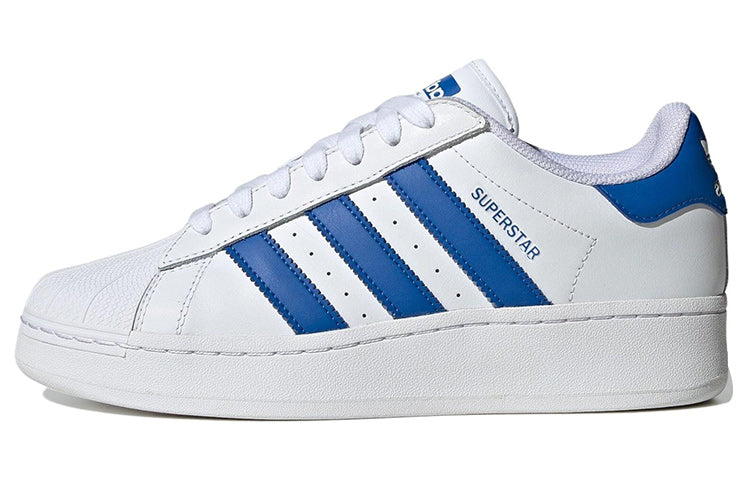 アディダス adidas Super Star XLG "Footwear White/Blue" IF8068