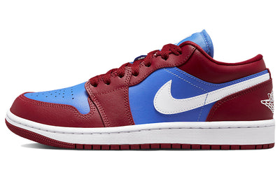 エアジョーダン1 Nike Women's Air Jordan 1 Low "Pomegranate/Medium Blue" DC0774-604