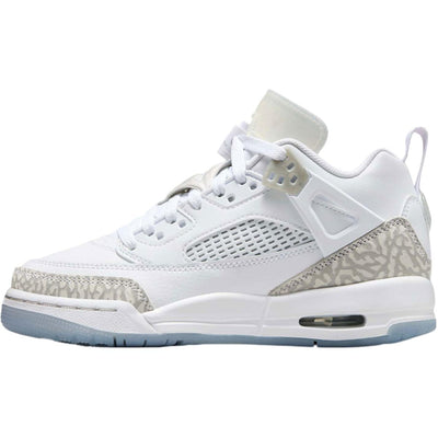ジョーダン スパイジーク Nike GS Jordan Spizike Low "White/Metallic Silver/Barely Blue/Neutral Grey" FQ3950-103