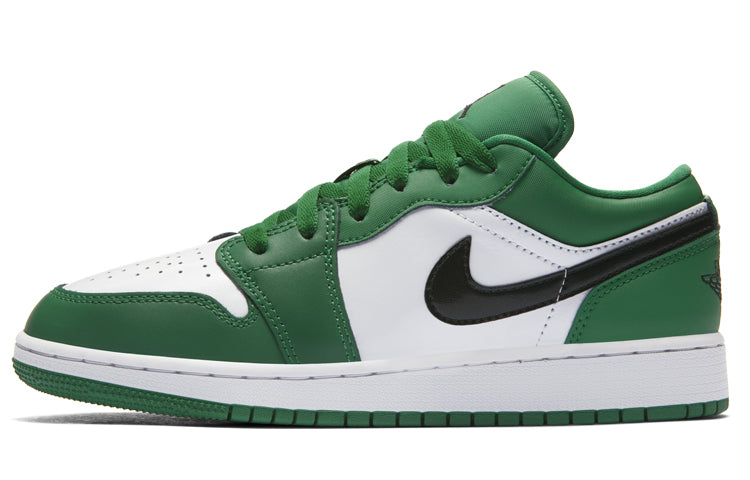 エアジョーダン1 NIKE GS AIR JORDAN 1 LOW "PINE GREEN" 553560-301
