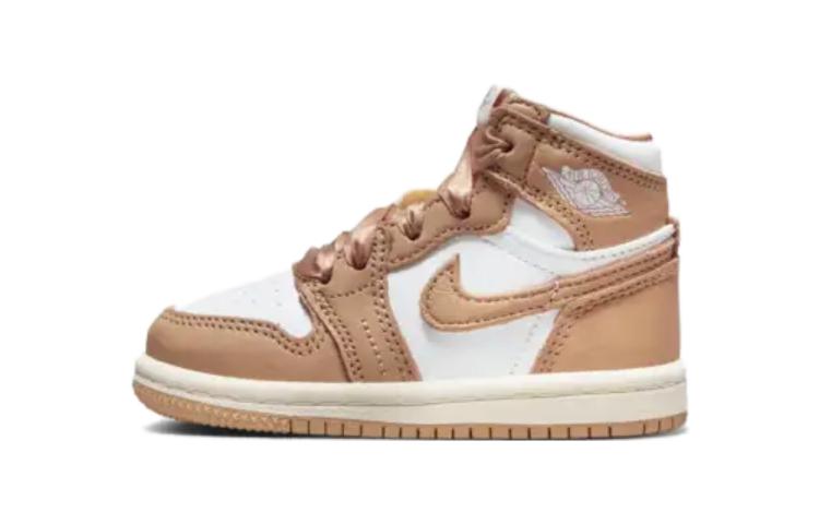 エアジョーダン1 Nike TD Air Jordan 1 Retro High OG "Praline" FN6623-201
