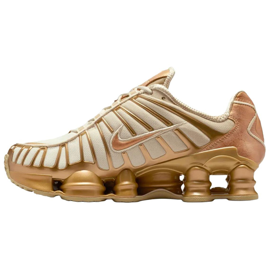 ナイキ ショックス Nike Women's Shox TL "Coconut Milk/Metallic Gold/Celestial Gold/Metallic Copper" IM7189-113
