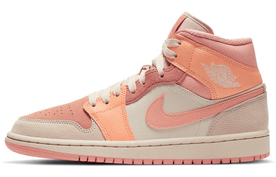 エアジョーダン1 Nike Women's Air Jordan 1 Mid "Apricot Orange" DH4270-800