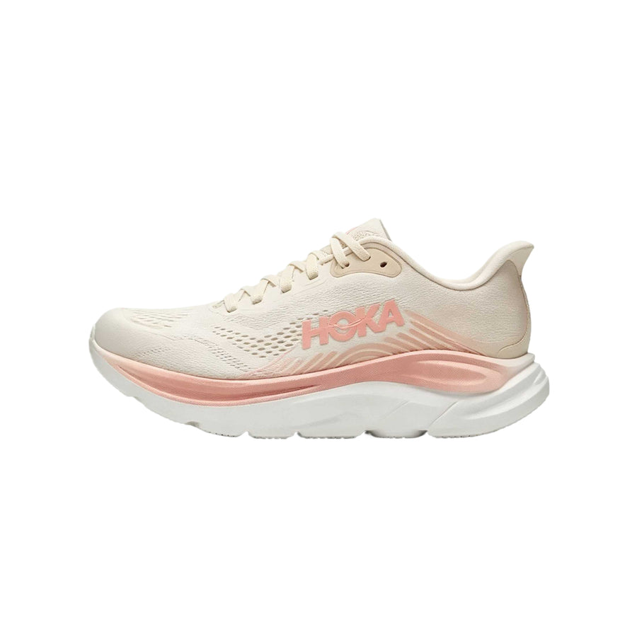 ホカ クリフトン Hoka Women's Clifton 11 "Whisper White/Rose Gold" 1176573-WRW