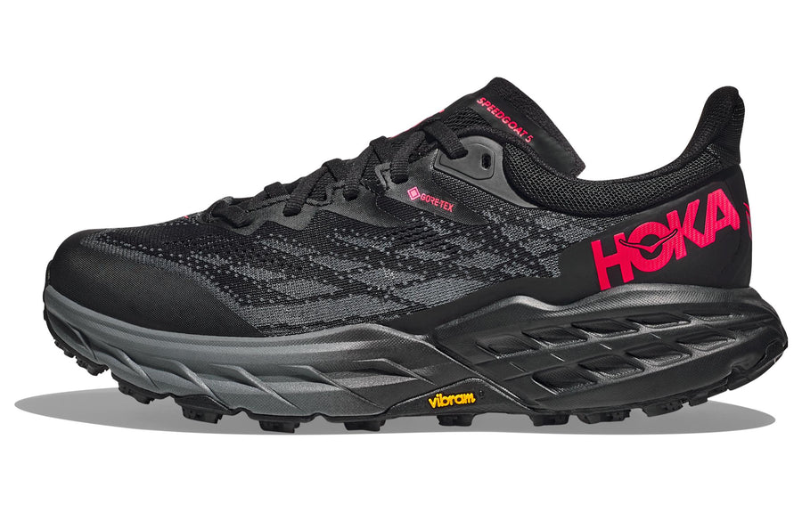 ホカ Hoka Women's Speedgoat 5 GORE-TEX "Black" 1127913-BBLC