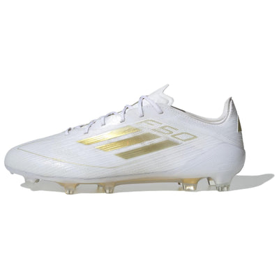 アディダス F50 adidas F50 Elite FG "Footwear White/Gold Metallic" IE3186