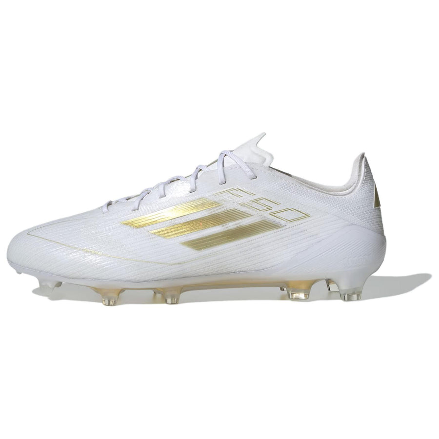 アディダス F50 adidas F50 Elite FG "Footwear White/Gold Metallic" IE3186