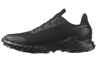 サロモン Salomon Alphacross 5 GORE-TEX "Black/Ebony" L47307500