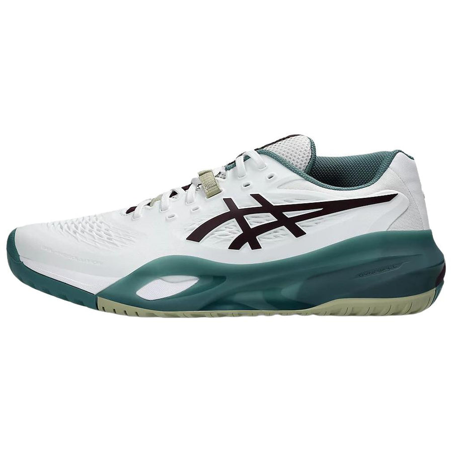 アシックス ゲルレゾリューション Asics GEL-Resolution X "White/Foggy Teal" 1041A481-104