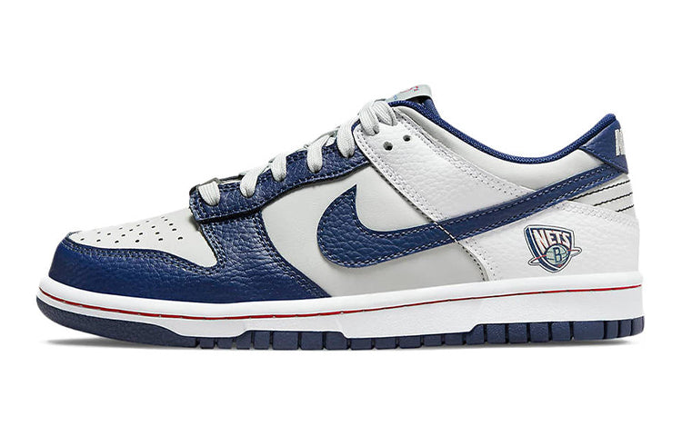 ナイキ ダンク Nike GS Dunk Low EMB 75th Anniversary "Nets" DO6288-001