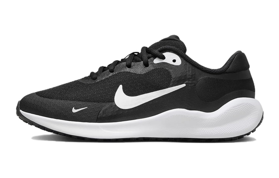 ナイキ Nike GS Revolution 7 "Black/White" FB7689-003