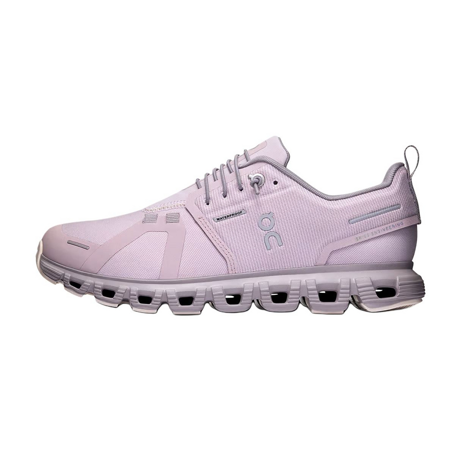 オン On Women's Cloud 6 Waterproof "Mauve/Zinc" 3WF10053037