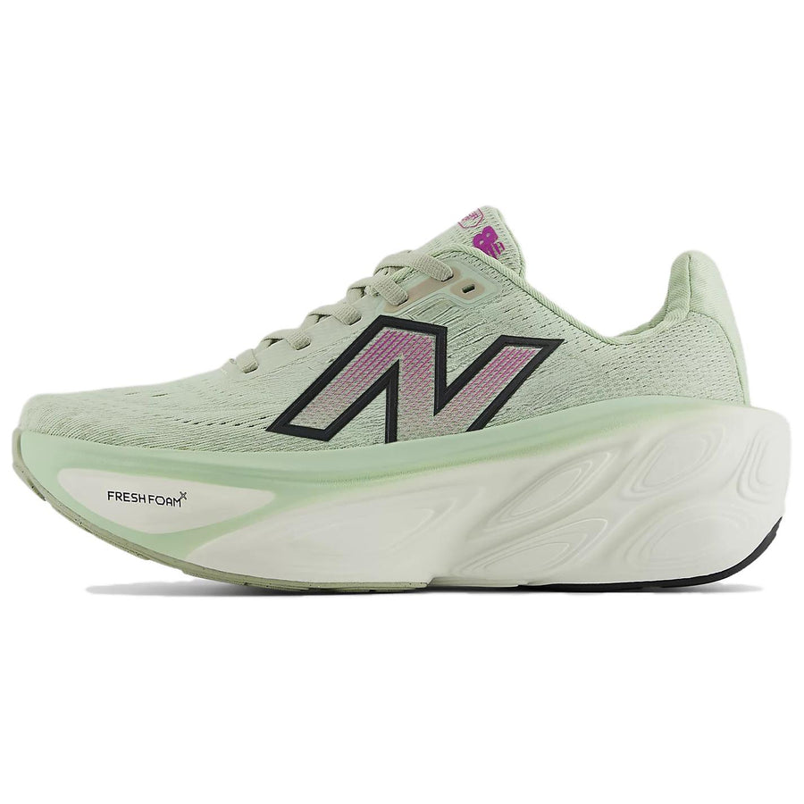 ニューバランス フレッシュフォーム New Balance Women's Fresh Foam X More V5 "Natural Mint/Purple Fuchsia/Black" WMORLM5