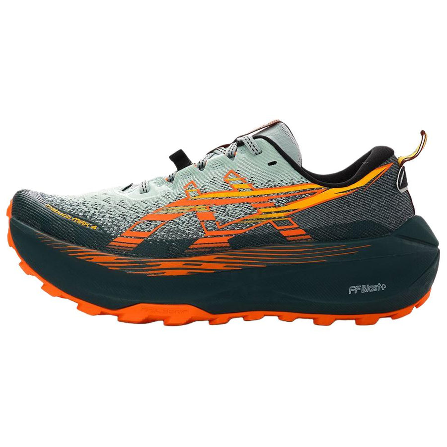 アシックス Asics Trabuco Max 4 "Cold Moss/Nova Orange" 1011B976-400