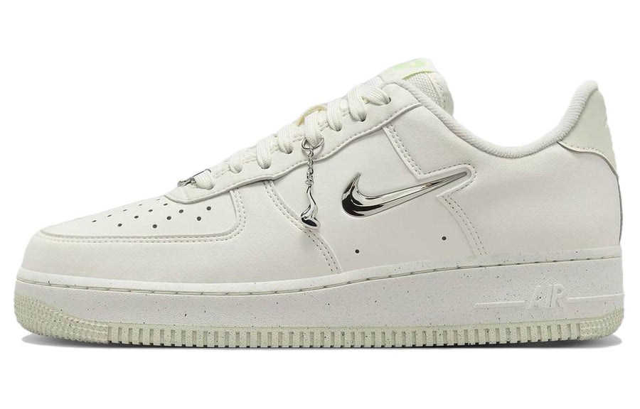ナイキ Nike Women's Air Force1 Low Next Nature SE "Sail/Sea Glass/Volt/Vapour Green" FN8540-100