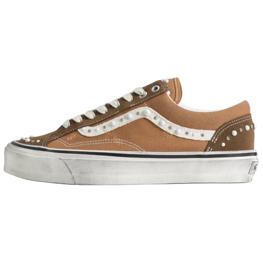 ヴァンズ オールドスクール Vans Premium Old Skool 36 Pearlized "Vintage Cocoa Brown" VN000E8VFST