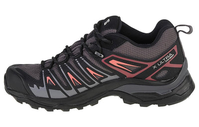 サロモン X ウルトラ Salomon Women's X Ultra Pioneer GORE-TEX "Magnet/Black/Tea Rose" L47197000