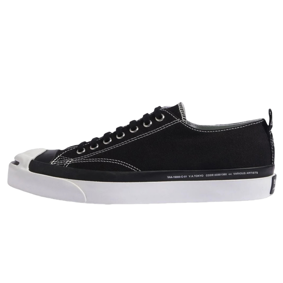コンバース ジャックパーセル FRAGMENT × VA × Converse Jack Purcell 1935 "Black" 33301360