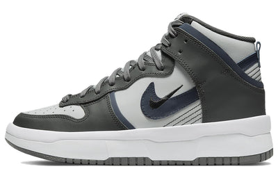 ナイキ ダンク Nike Women's Dunk High UP "Iron Gray/Mid Night Navy" DH3718-002