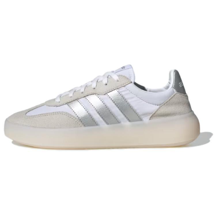 アディダス adidas Women's Barreda Decode "Cloud White/Matte Silver/Grey One" JI2321