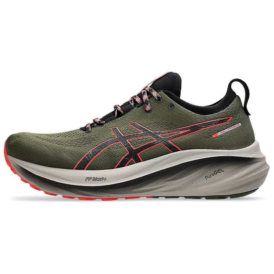 アシックス ゲルニンバス26 Asics Gel-Nimbus 26 TR "Nature Bathing/Red Snapper" 1011B849-300