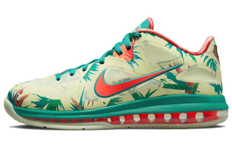 ナイキ レブロン Nike LeBron 9 Low "White Lime and Bright Mango" DO9355-300