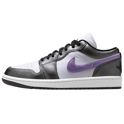エアジョーダン1 Nike Women's Air Jordan 1 Low "Metallic Purple" HJ5910-105
