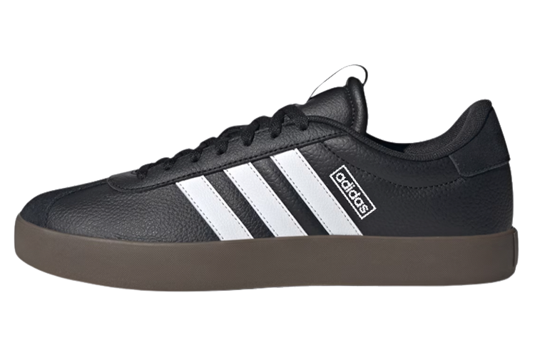 アディダス adidas VL Court 3.0 "Core Black/Cloud White/Gum" ID6286