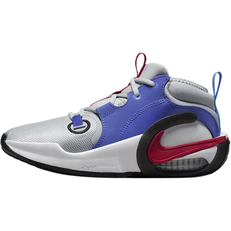 ナイキ Nike GS Air Zoom Crossover 2 "Wolf Grey/Black/University Blue/Gym Red" FB2689-003