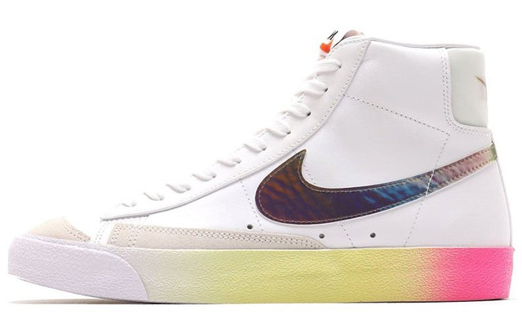 ナイキ ブレーザー Nike Blazer Mid '77 VNTG "White/Bright Cactus Hyper Pink" CZ8653-136