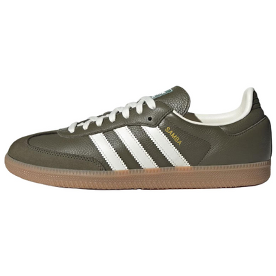アディダス サンバ adidas Samba OG "Medium Dark Khaki/Off White/Gum" JR0890