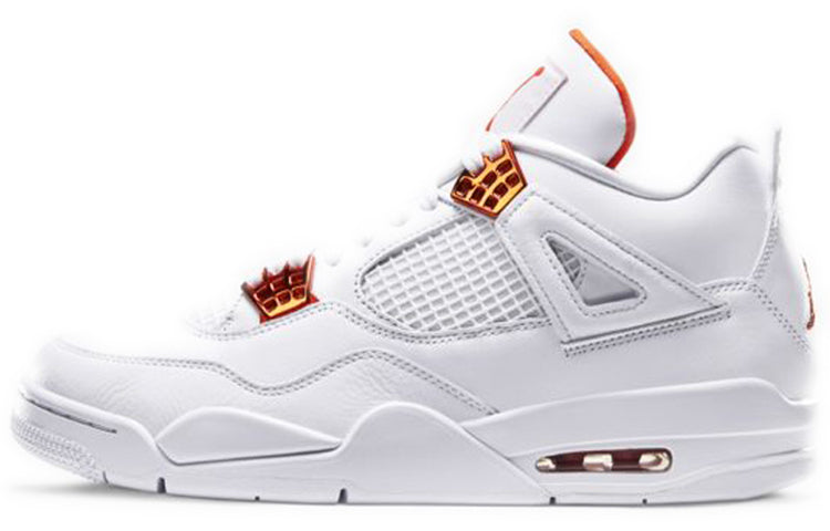 エアジョーダン4 Nike Air Jordan 4 Retro "White/Team Orange" CT8527-118