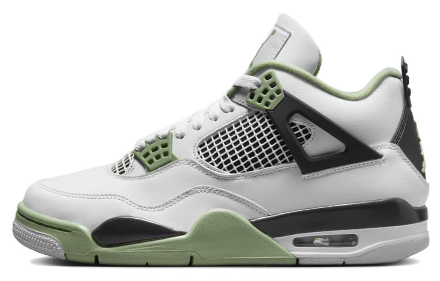 エアジョーダン4 Nike Women's Air Jordan 4 "Oil Green" AQ9129-103