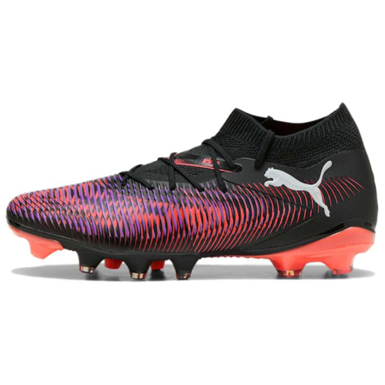 プーマ Puma Women's Future 8 Match FG/AG "Puma Black/Puma White/Glowing Red" 108382-01