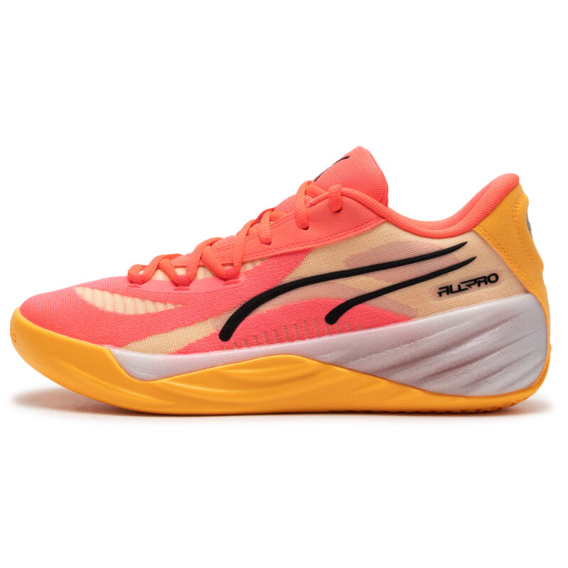 プーマ Puma All-Pro Nitro "Sunset Glow/Sun Stream/Puma Black" 310392-07