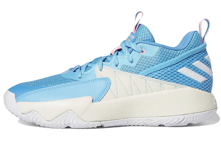 アディダス adidas Dame EXTPLY 2.0 "Signal Cyan/Footwear White/Shock Cyan" GV9587