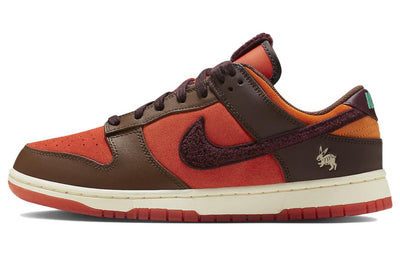 ナイキ ダンク Nike Dunk Low Year of the Rabbit "Orange/Brown" FD4203-661