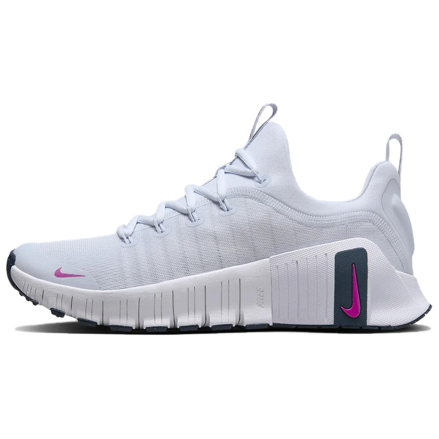 ナイキ Nike Women's Free Metcon 6 "Football Grey/Armory Navy/Hot Fuchsia" FJ7126-004