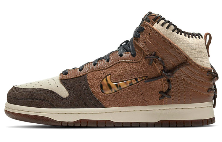 ナイキ ダンク Bodega × Nike Dunk High "Legend Fauna Brown" CZ8125-200