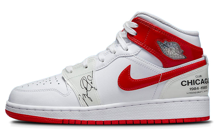 エアジョーダン1 Nike GS Air Jordan 1 Mid "Rookie Season" DR6496-116