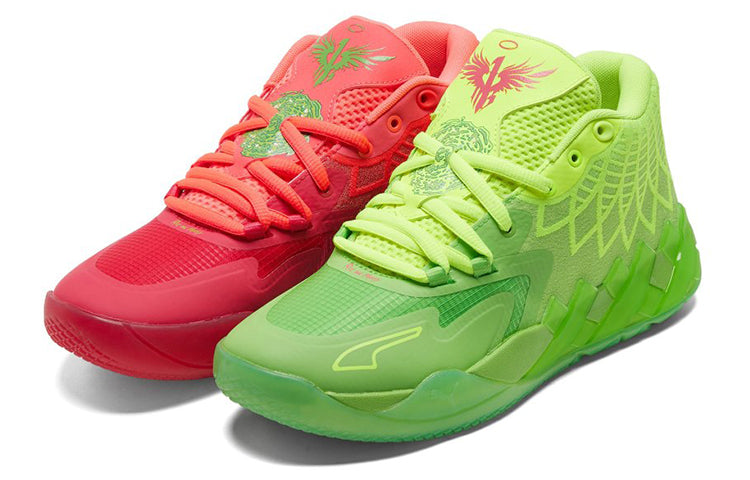 プーマ Rick and Morty × Puma MB .01 "Jasmine Green/Nrgy Rose" 376682-01