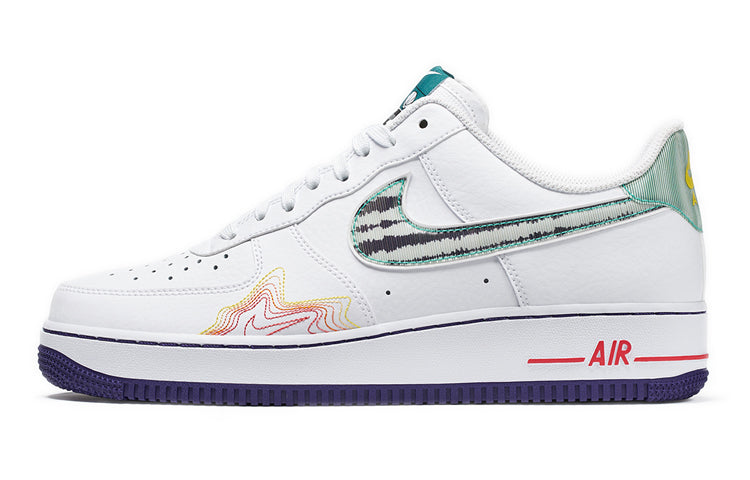 ナイキ エアフォース1 De'Aaron Fox and Brittney Griner × Nike Air Force 1 Low "Pregame Pack Music" CW6015-100