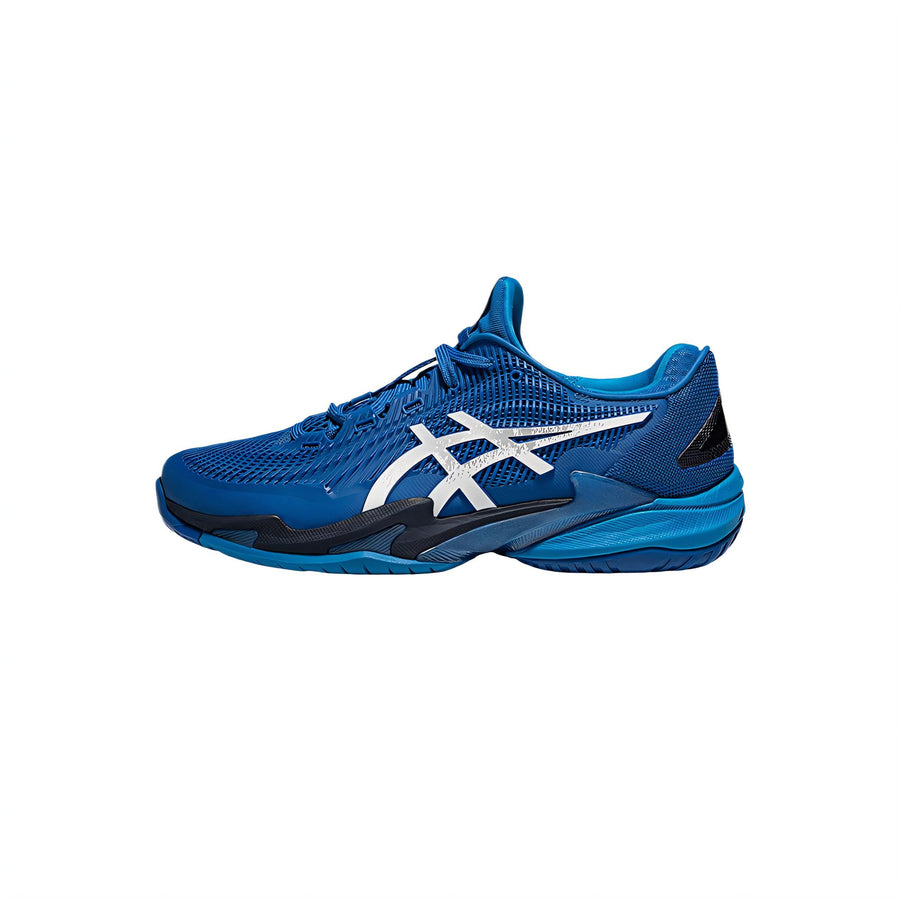 アシックス コートFF Asics Court FF 3 Novak "Tuna Blue/Pure Silver" (All Court) 1041A522-965