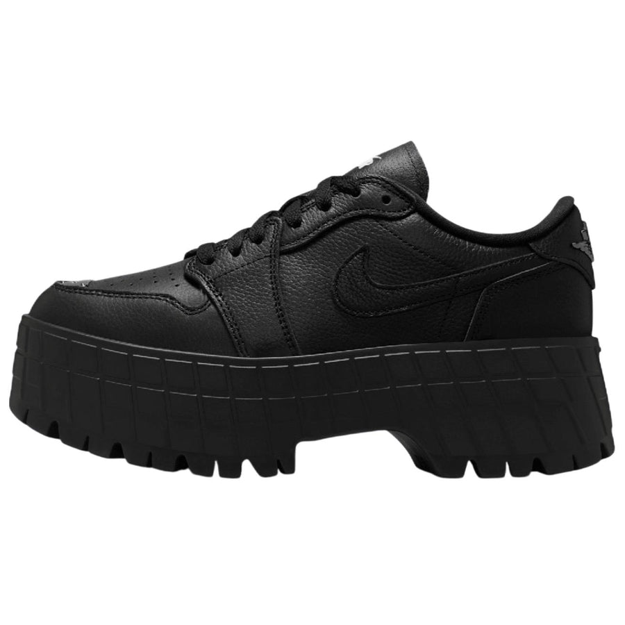 エアジョーダン1 Nike Women's Air Jordan 1 Brooklyn Low "Black/White/Metallic Black" HF3184-001