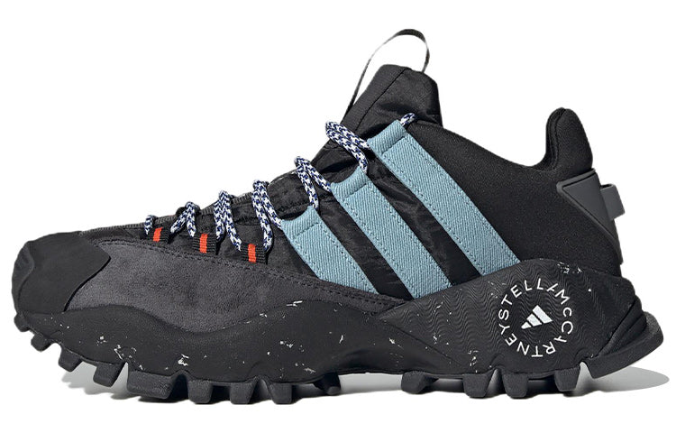 アディダス Stella McCartney × adidas Seeulater "Core Black/Utility Grey/Hi-Res Blue" H06157