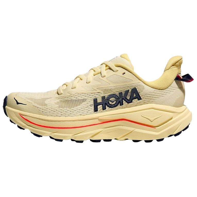 ホカ Hoka Women's Challenger 8 "Vintage Yellow/Midnight Blue" 1168717-VWM
