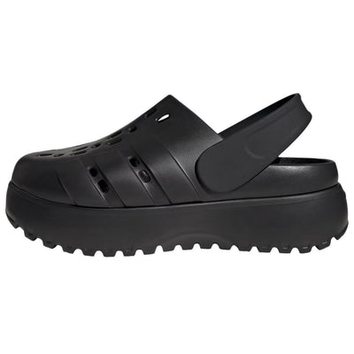 アディダス adidas Women's Adilette Platform Clogs "Core Black" JP9577