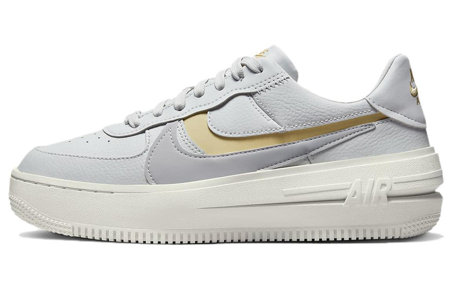 ナイキ エアフォース1 Nike Women's Air Force 1 PLT.AF.ORM "Photon Dust/Wolf Gray" DJ9946-002